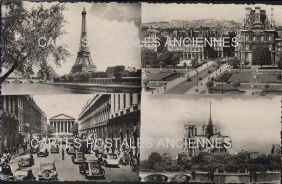 Cartes postales anciennes > CARTES POSTALES > carte postale ancienne > cartes-postales-ancienne.com Ile de france Paris Paris 7eme