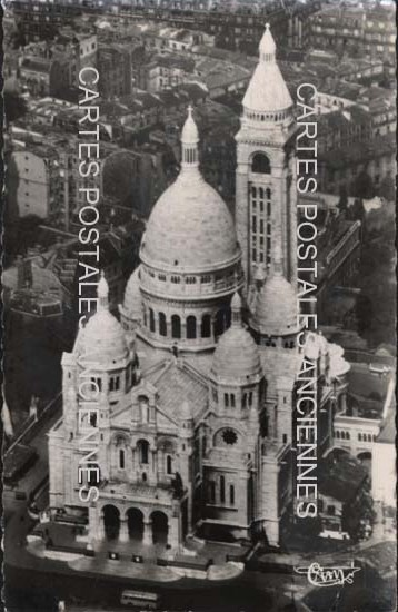 Cartes postales anciennes > CARTES POSTALES > carte postale ancienne > cartes-postales-ancienne.com Ile de france Paris Paris 18eme