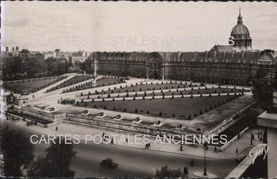 Cartes postales anciennes > CARTES POSTALES > carte postale ancienne > cartes-postales-ancienne.com Ile de france Paris Paris 7eme