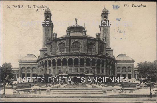 Cartes postales anciennes > CARTES POSTALES > carte postale ancienne > cartes-postales-ancienne.com Ile de france Paris Paris 16eme