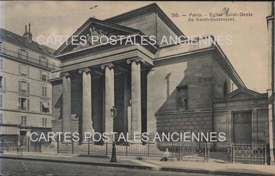 Cartes postales anciennes > CARTES POSTALES > carte postale ancienne > cartes-postales-ancienne.com Ile de france Paris Paris 18eme