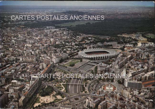 Cartes postales anciennes > CARTES POSTALES > carte postale ancienne > cartes-postales-ancienne.com Ile de france Paris Paris 16eme