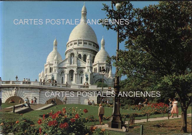 Cartes postales anciennes > CARTES POSTALES > carte postale ancienne > cartes-postales-ancienne.com Ile de france Paris Paris 18eme