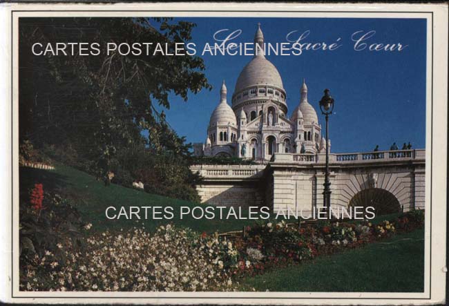 Cartes postales anciennes > CARTES POSTALES > carte postale ancienne > cartes-postales-ancienne.com Ile de france Paris Paris 18eme