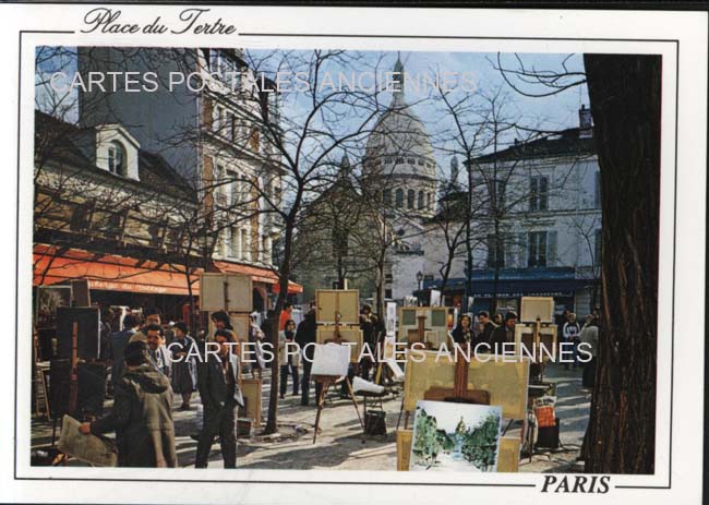 Cartes postales anciennes > CARTES POSTALES > carte postale ancienne > cartes-postales-ancienne.com Ile de france Paris Paris 18eme