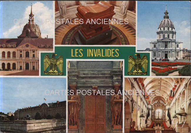 Cartes postales anciennes > CARTES POSTALES > carte postale ancienne > cartes-postales-ancienne.com Ile de france Paris Paris 7eme