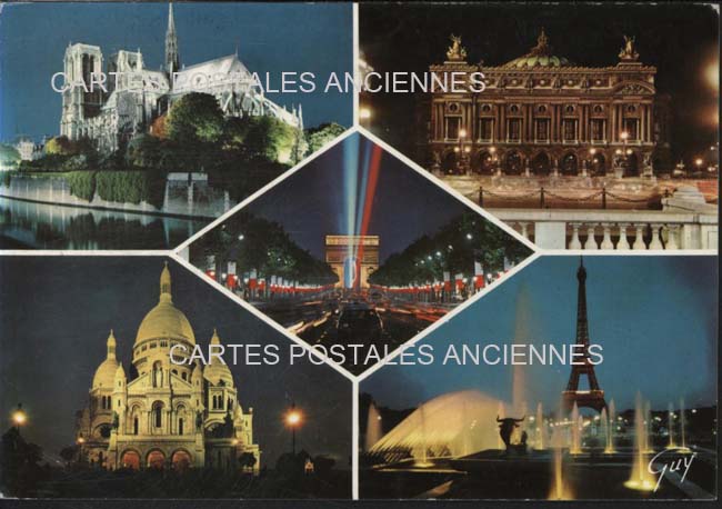 Cartes postales anciennes > CARTES POSTALES > carte postale ancienne > cartes-postales-ancienne.com Ile de france Paris Paris 7eme