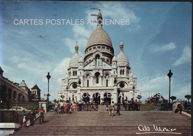 Cartes postales anciennes > CARTES POSTALES > carte postale ancienne > cartes-postales-ancienne.com Ile de france Paris Paris 18eme