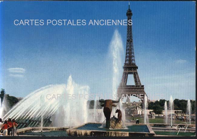 Cartes postales anciennes > CARTES POSTALES > carte postale ancienne > cartes-postales-ancienne.com Ile de france Paris Paris 7eme