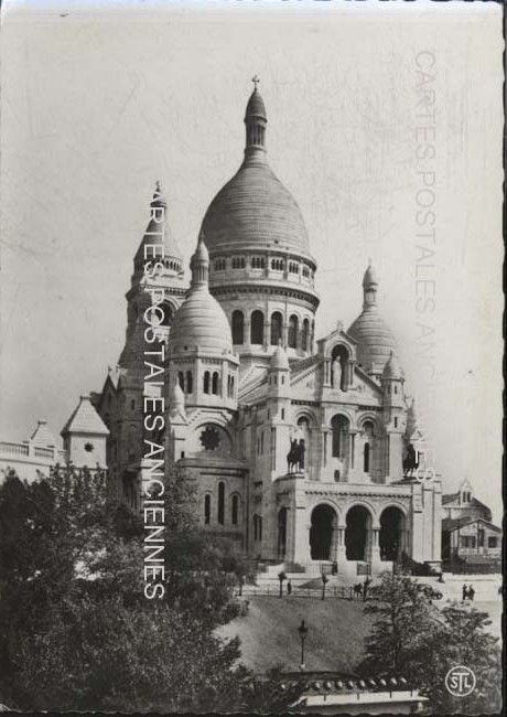 Cartes postales anciennes > CARTES POSTALES > carte postale ancienne > cartes-postales-ancienne.com Ile de france Paris Paris 18eme