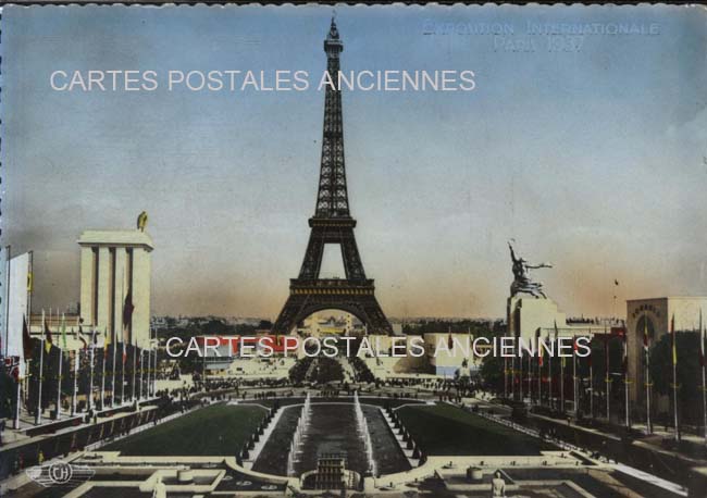 Cartes postales anciennes > CARTES POSTALES > carte postale ancienne > cartes-postales-ancienne.com Ile de france Paris Paris 16eme