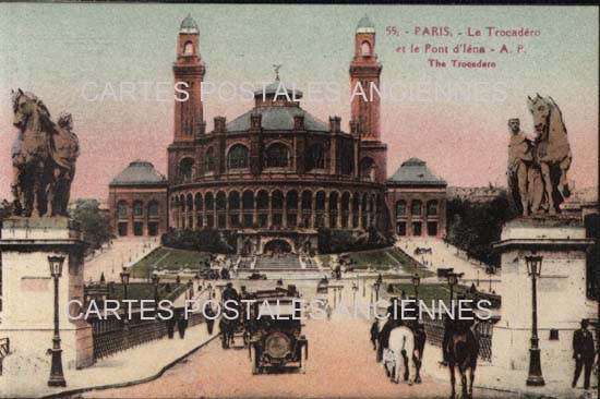 Cartes postales anciennes > CARTES POSTALES > carte postale ancienne > cartes-postales-ancienne.com Ile de france Paris Paris 16eme