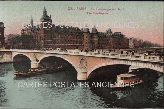 Cartes postales anciennes > CARTES POSTALES > carte postale ancienne > cartes-postales-ancienne.com Ile de france Paris Paris 1er