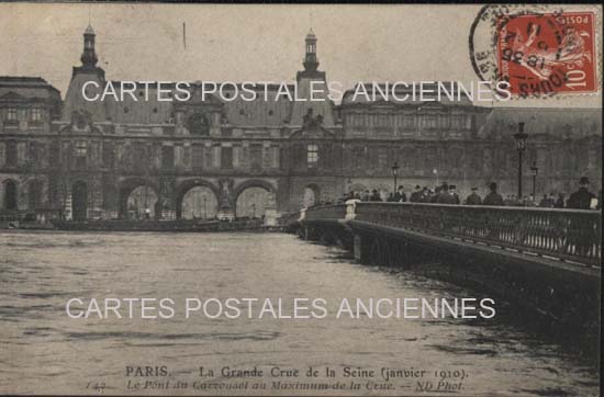 Cartes postales anciennes > CARTES POSTALES > carte postale ancienne > cartes-postales-ancienne.com Ile de france Paris Paris 7eme