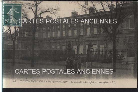 Cartes postales anciennes > CARTES POSTALES > carte postale ancienne > cartes-postales-ancienne.com Ile de france Paris Paris 7eme