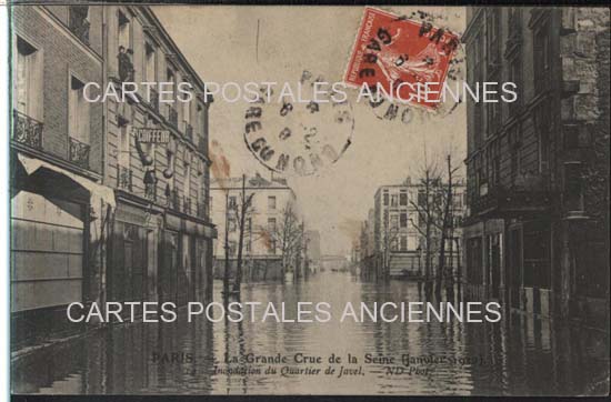 Cartes postales anciennes > CARTES POSTALES > carte postale ancienne > cartes-postales-ancienne.com Ile de france Paris Paris 15eme