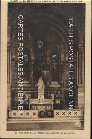 Cartes postales anciennes > CARTES POSTALES > carte postale ancienne > cartes-postales-ancienne.com Ile de france Paris Paris 18eme