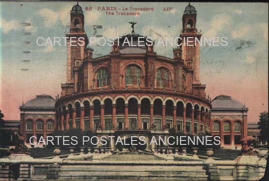 Cartes postales anciennes > CARTES POSTALES > carte postale ancienne > cartes-postales-ancienne.com Ile de france Paris Paris 16eme