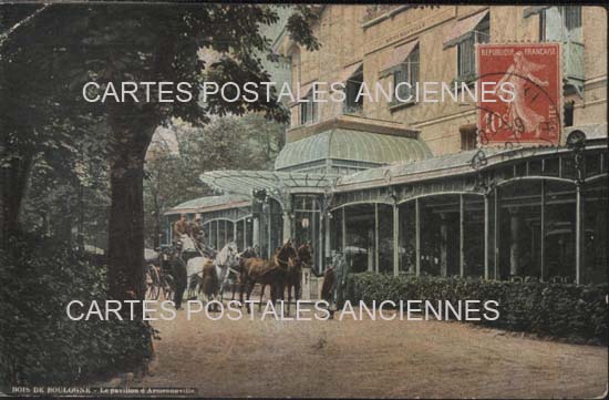 Cartes postales anciennes > CARTES POSTALES > carte postale ancienne > cartes-postales-ancienne.com Ile de france Paris Paris 16eme