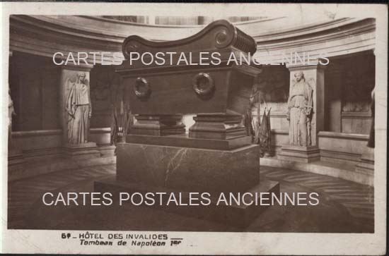 Cartes postales anciennes > CARTES POSTALES > carte postale ancienne > cartes-postales-ancienne.com Ile de france Paris Paris 7eme