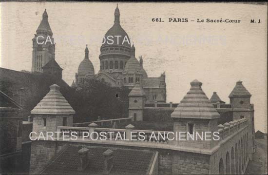 Cartes postales anciennes > CARTES POSTALES > carte postale ancienne > cartes-postales-ancienne.com Ile de france Paris Paris 18eme