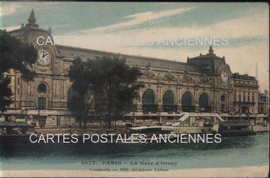 Cartes postales anciennes > CARTES POSTALES > carte postale ancienne > cartes-postales-ancienne.com Ile de france Paris Paris 7eme