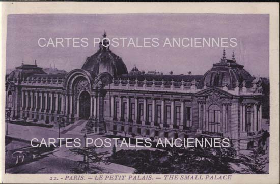 Cartes postales anciennes > CARTES POSTALES > carte postale ancienne > cartes-postales-ancienne.com Ile de france Paris Paris 7eme