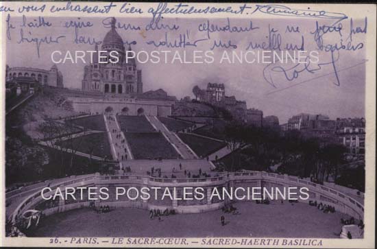 Cartes postales anciennes > CARTES POSTALES > carte postale ancienne > cartes-postales-ancienne.com Ile de france Paris Paris 18eme