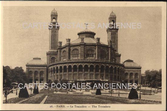 Cartes postales anciennes > CARTES POSTALES > carte postale ancienne > cartes-postales-ancienne.com Ile de france Paris Paris 16eme