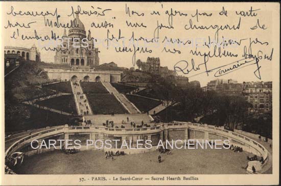 Cartes postales anciennes > CARTES POSTALES > carte postale ancienne > cartes-postales-ancienne.com Ile de france Paris Paris 18eme