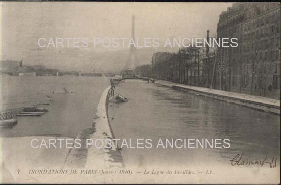 Cartes postales anciennes > CARTES POSTALES > carte postale ancienne > cartes-postales-ancienne.com Ile de france Paris Paris 7eme