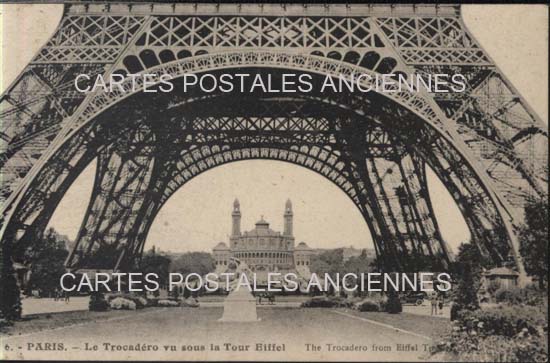 Cartes postales anciennes > CARTES POSTALES > carte postale ancienne > cartes-postales-ancienne.com Ile de france Paris Paris 7eme