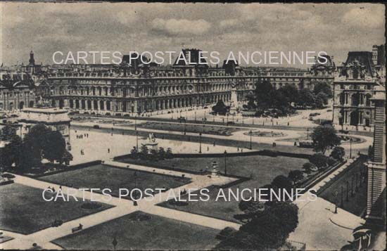 Cartes postales anciennes > CARTES POSTALES > carte postale ancienne > cartes-postales-ancienne.com Ile de france Paris Paris 1er