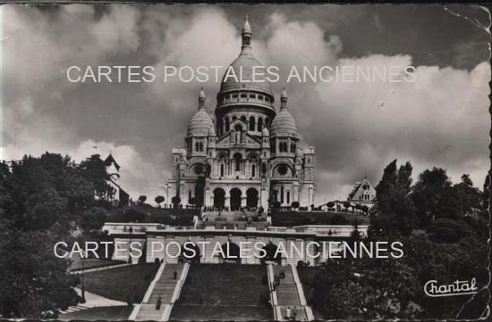 Cartes postales anciennes > CARTES POSTALES > carte postale ancienne > cartes-postales-ancienne.com Ile de france Paris Paris 18eme