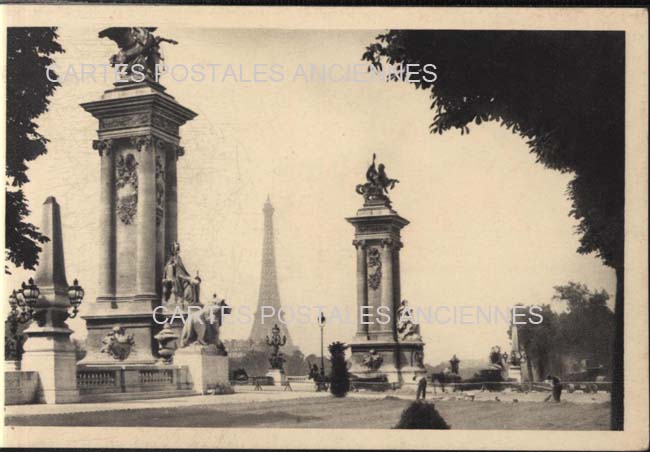 Cartes postales anciennes > CARTES POSTALES > carte postale ancienne > cartes-postales-ancienne.com Ile de france Paris Paris 7eme