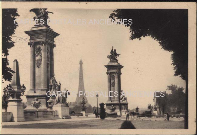 Cartes postales anciennes > CARTES POSTALES > carte postale ancienne > cartes-postales-ancienne.com Ile de france Paris Paris 7eme