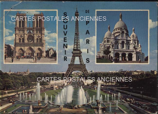 Cartes postales anciennes > CARTES POSTALES > carte postale ancienne > cartes-postales-ancienne.com Ile de france Paris Paris 7eme