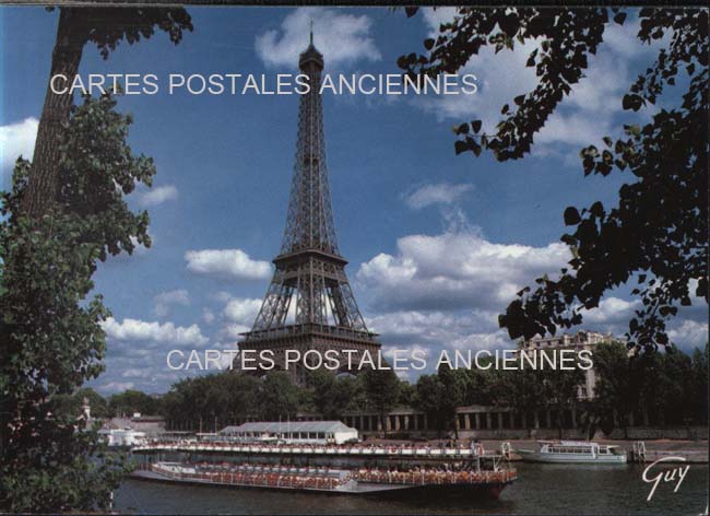 Cartes postales anciennes > CARTES POSTALES > carte postale ancienne > cartes-postales-ancienne.com Ile de france Paris Paris 7eme