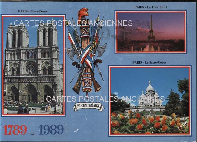 Cartes postales anciennes > CARTES POSTALES > carte postale ancienne > cartes-postales-ancienne.com Ile de france Paris Paris 18eme