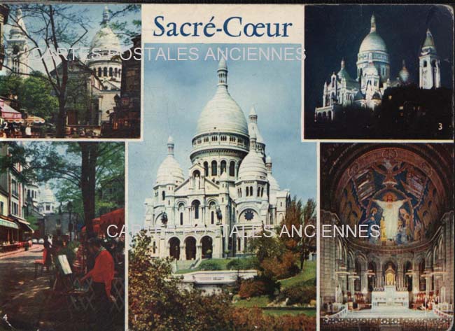 Cartes postales anciennes > CARTES POSTALES > carte postale ancienne > cartes-postales-ancienne.com Ile de france Paris Paris 18eme