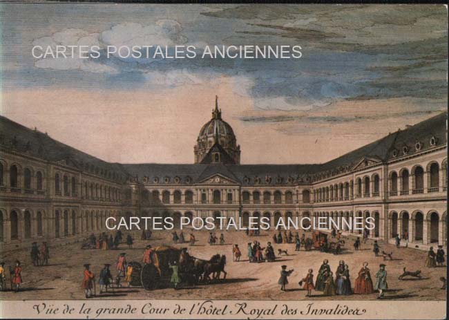 Cartes postales anciennes > CARTES POSTALES > carte postale ancienne > cartes-postales-ancienne.com Ile de france Paris Paris 7eme