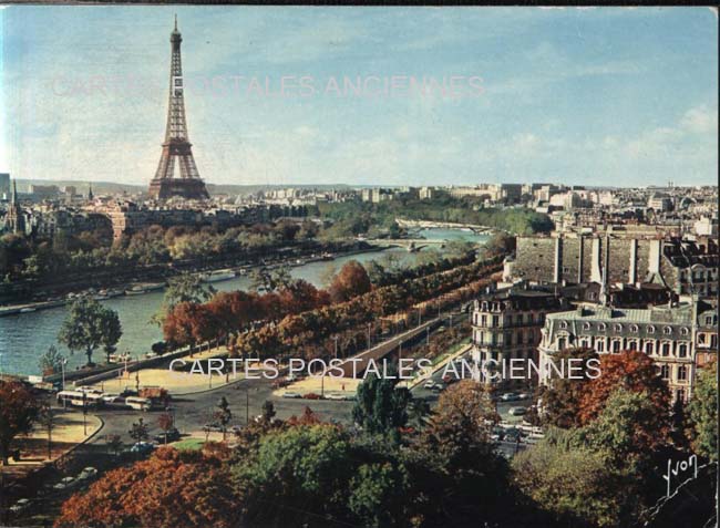 Cartes postales anciennes > CARTES POSTALES > carte postale ancienne > cartes-postales-ancienne.com Ile de france Paris Paris 7eme