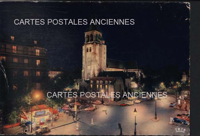 Cartes postales anciennes > CARTES POSTALES > carte postale ancienne > cartes-postales-ancienne.com Ile de france Paris Paris 6eme