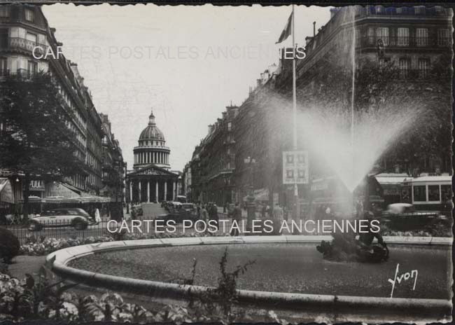 Cartes postales anciennes > CARTES POSTALES > carte postale ancienne > cartes-postales-ancienne.com Ile de france Paris Paris 6eme