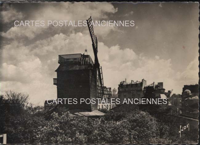 Cartes postales anciennes > CARTES POSTALES > carte postale ancienne > cartes-postales-ancienne.com Ile de france Paris Paris 18eme