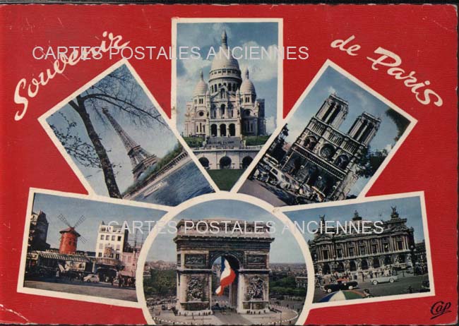 Cartes postales anciennes > CARTES POSTALES > carte postale ancienne > cartes-postales-ancienne.com Ile de france Paris Paris 7eme