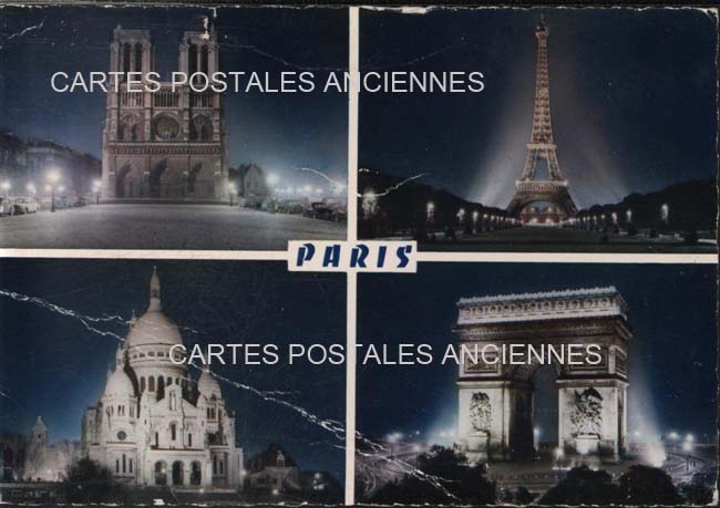 Cartes postales anciennes > CARTES POSTALES > carte postale ancienne > cartes-postales-ancienne.com Ile de france Paris Paris 4eme