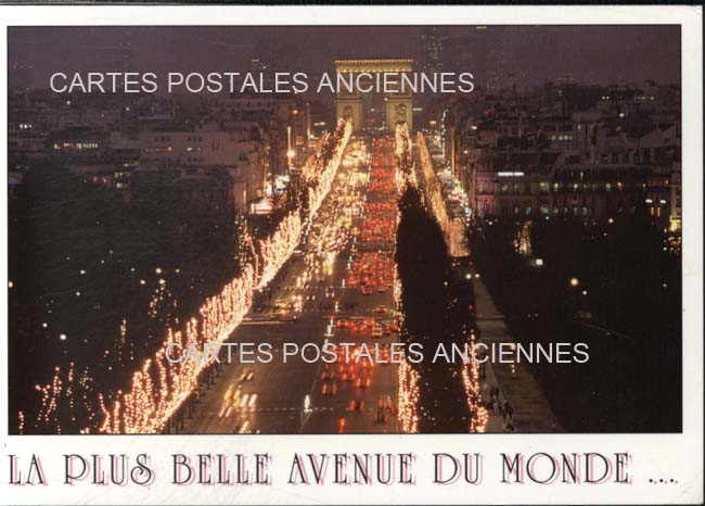 Cartes postales anciennes > CARTES POSTALES > carte postale ancienne > cartes-postales-ancienne.com Ile de france Paris Paris 8eme