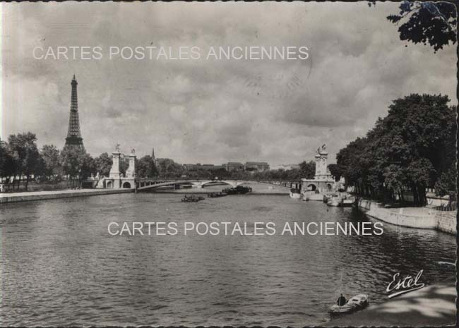 Cartes postales anciennes > CARTES POSTALES > carte postale ancienne > cartes-postales-ancienne.com Ile de france Paris Paris 7eme