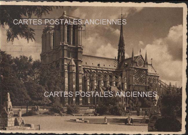 Cartes postales anciennes > CARTES POSTALES > carte postale ancienne > cartes-postales-ancienne.com Ile de france Paris Paris 4eme